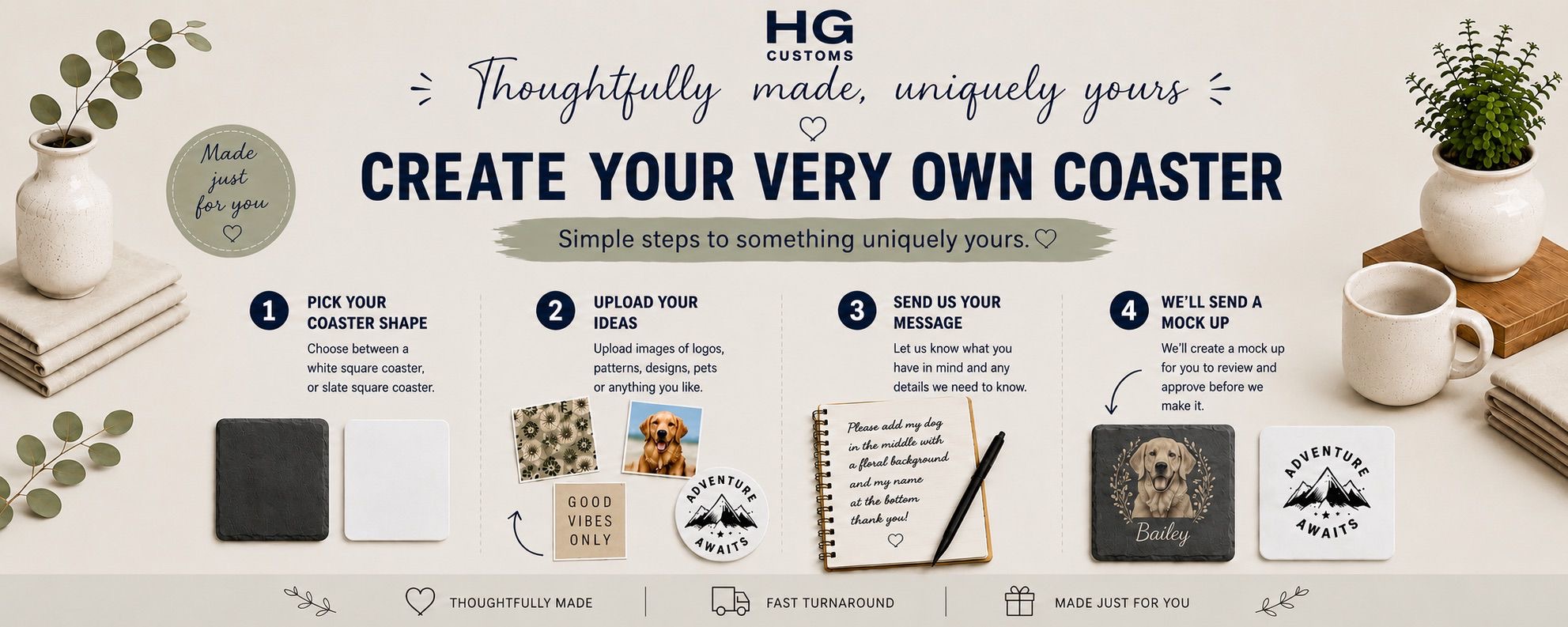 How to create your very own coaster