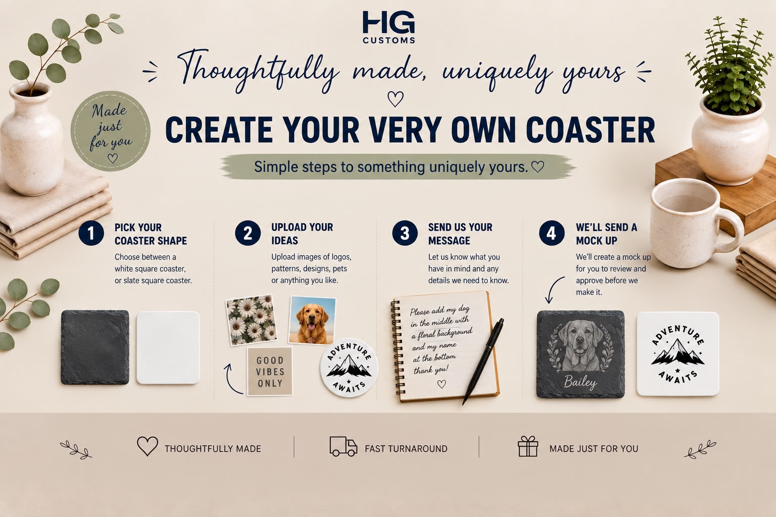 How to create your very own coaster