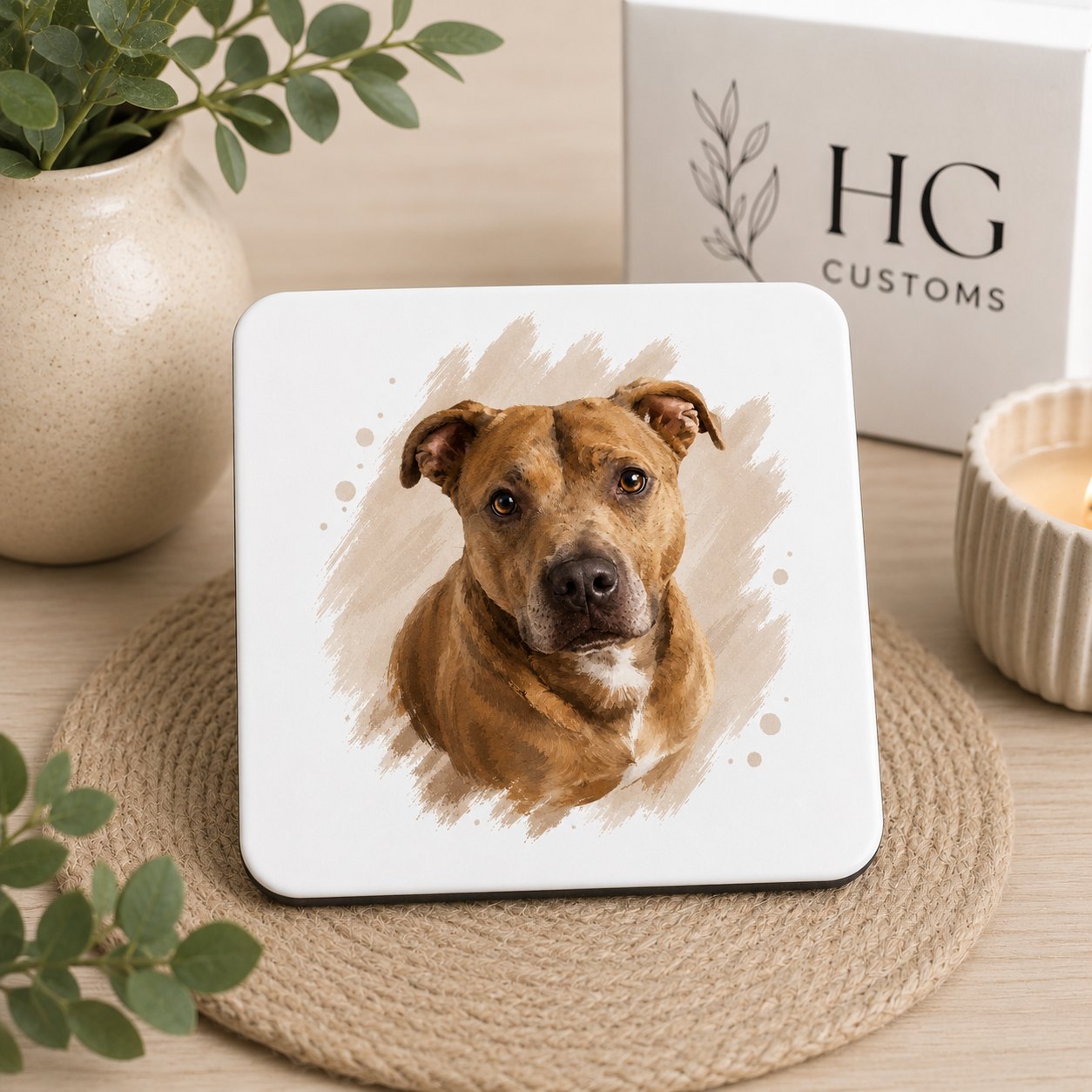 Pet Coasters