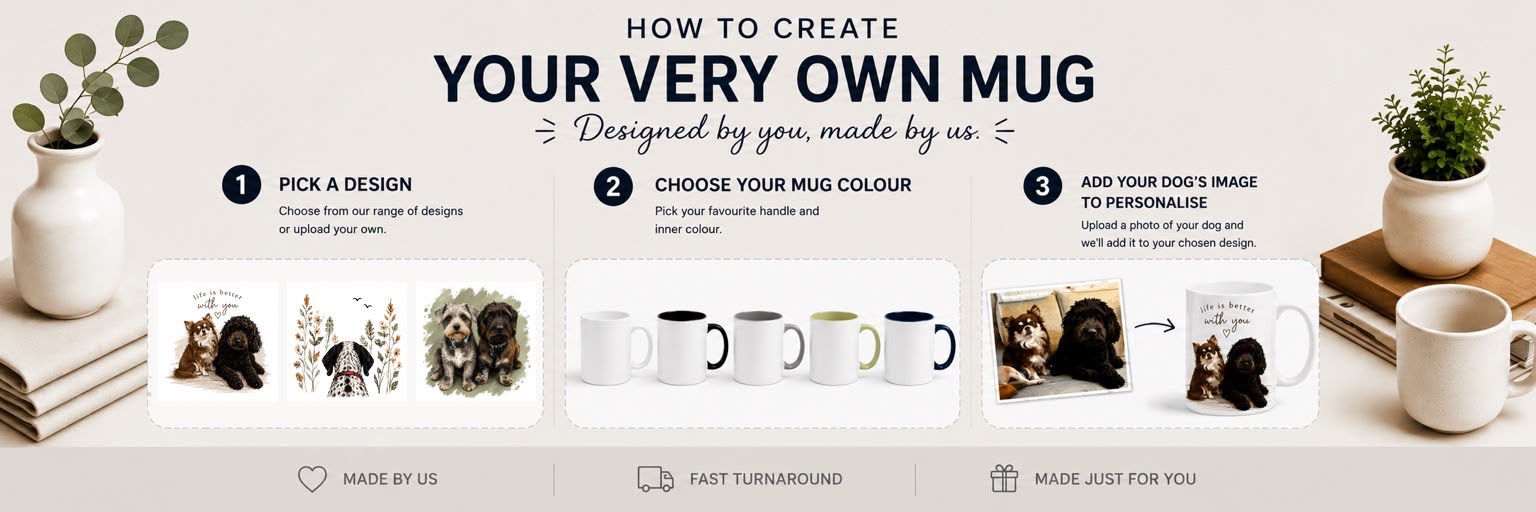 How to create your very own mug