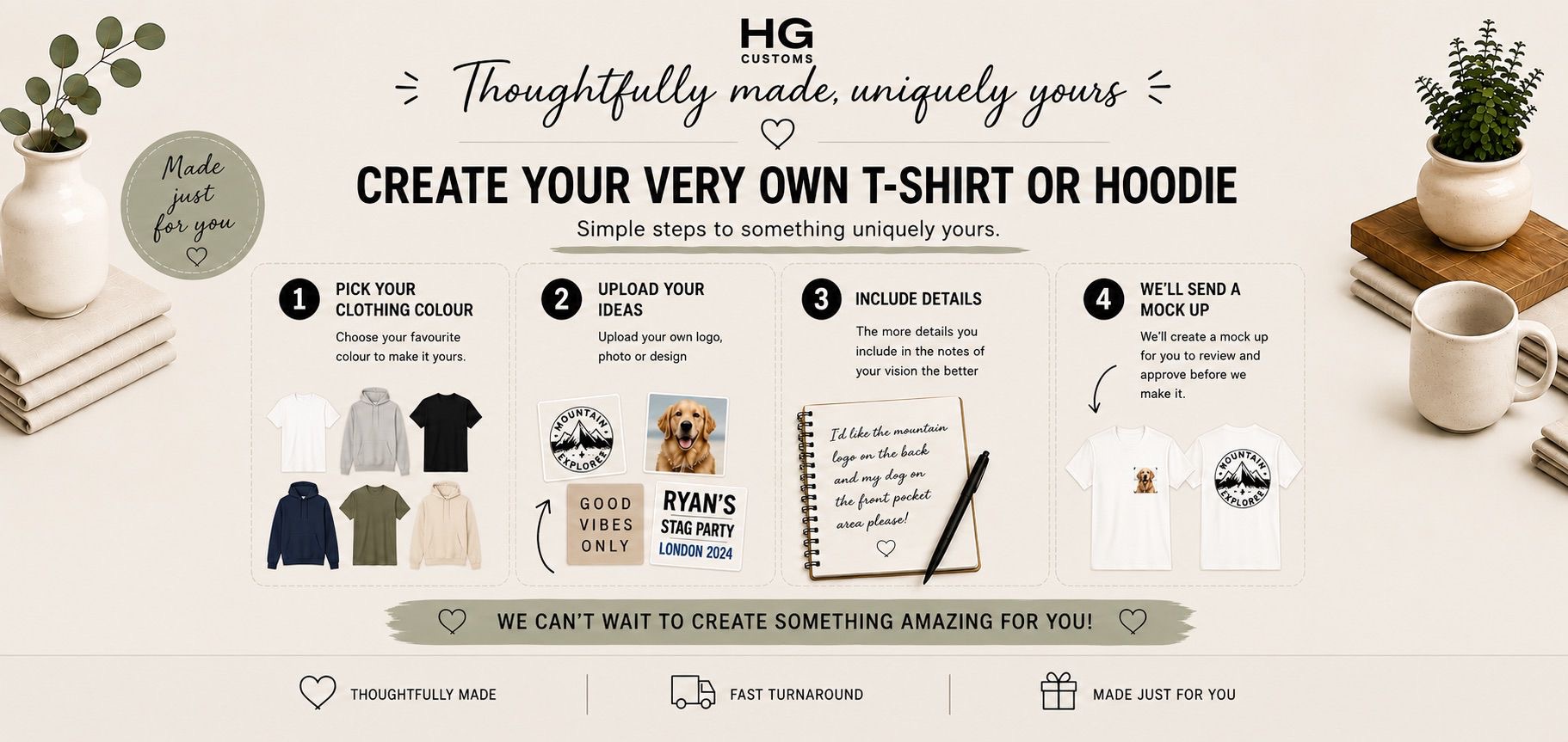 How to create your very own t-shirt