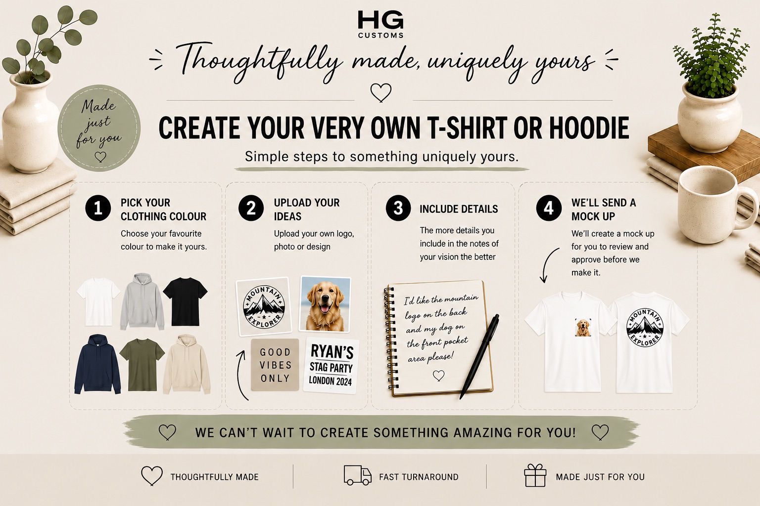 How to create your very own t-shirt